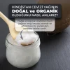 Sıdra Organik Soğuk Sıkım Hindistan Cevizi Yağı 50 ml 4 hindistan cevizi yağı nasıl anlaşılır